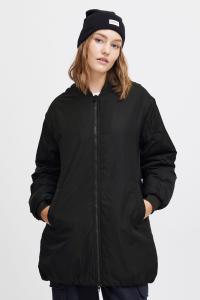 Куртка Oxmo Bomberjacke OXCamille coat, черный
