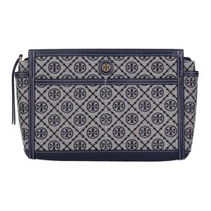 TORY BURCH Клатч с монограммой T