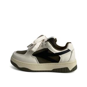 BINGO DUCK Кроссовки для скейтбординга с низким верхом Coverage женские армейский зеленый, цвет Army Green