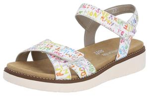 Сандалии с ремешками REMONTE, белый