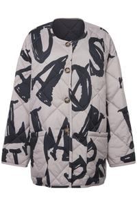 Стеганая куртка LAURASØN, цвет helles steingrau