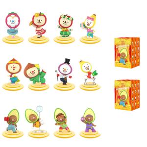 Avofriends Dance Collection Mystery Boxes одиночный мистери бокс/полный бокс 12 шт POP MART