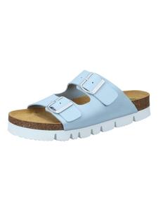 DR. BRINKMANN Мюли 'Pantoletten BONILLO' в светло-голубом цвете