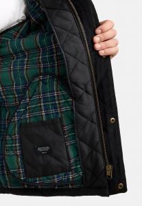 Легкая куртка ALDOS INDICODE JEANS, черный