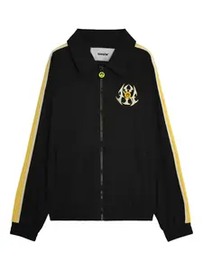 Легкая куртка с вышитым логотипом Barrow, черный