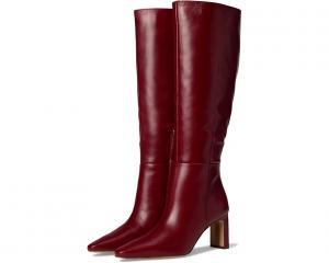 Ботинки Sam Edelman Sylvia Wide Calf, цвет Cabernet Red Wide Calf
