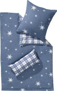 Двустороннее постельное белье Dormisette, синий