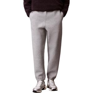 Вязаные спортивные штаны мужские Calvin Klein, серый heather