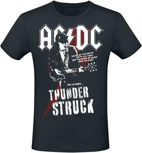 Футболка AC/DC Thunderstruck, черный