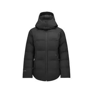 Skechers Пуховик Sports Life Collection женский carbon black