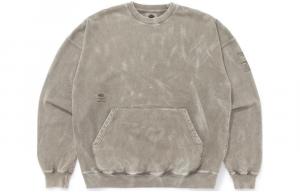 MADNESS Свитшот унисекс светло-серый