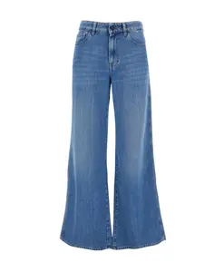 Свободные джинсы 3X1, синий