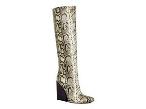Ботинки Azalea Wang Evergreen Boot, Multicolor Snake Print