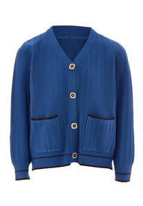 Толстовка NALLY Strickjacke, синий