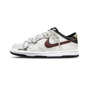 Nike Кроссовки low top unisex dunk low dust sealed archives slip resistant серый красный