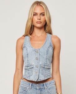 Женский жилет Be Mine, топ без рукавов Avril Abrand, Avril
