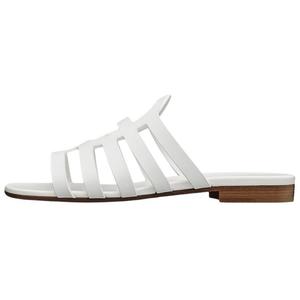 Шлепанцы женские белые Hermes