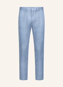 Костюмные брюки Dispartaflex slim fit из джерси Zuitable, голубой