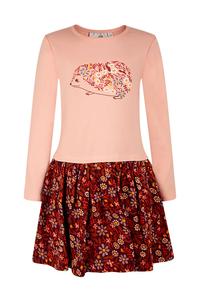 Платье happy girls, Bordeaux/Light red