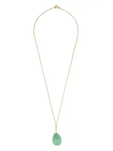 Золотой браслет на ногу Aurelie Bidermann