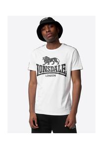 Футболка обычный крой шевиок Lonsdale, белый