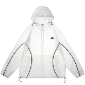 Солнцезащитная одежда унисекс Fuerza, белый