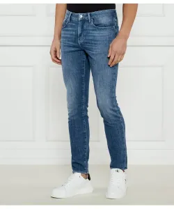 Джинсы j14 Skinny fit Armani Exchange, синий
