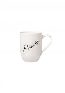 Кружка с ручкой Villeroy & Boch Je Taime, 290 мл, белый