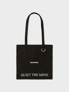 Сумка-шоппер с логотипом Miesrohe, цвет Blk[009]