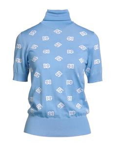 Водолазка Dolce&Gabbana, небесно-голубой