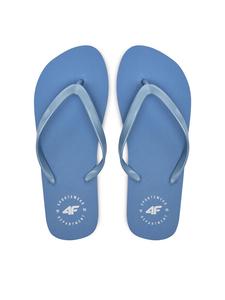Шлепки 4F, синий