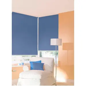 Солнцезащитная рулонная штора One size Style uni Защита от света без сверления, подвесная, Сделано в Германии Sunlines, Jeansblau