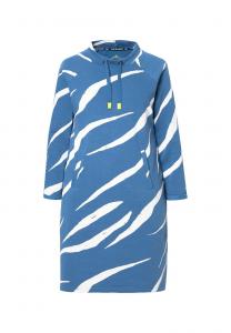 Платье из джерси LAURASØN, синий деним