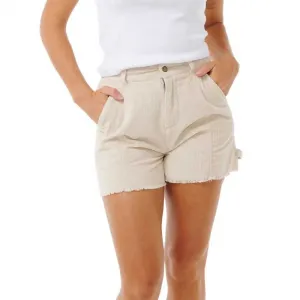 Шорты Rip Curl Pacific Dreams Cord, бежевый