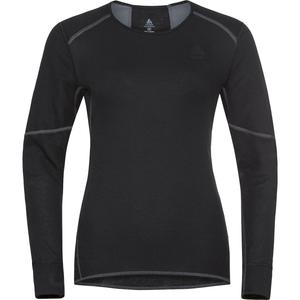 Рубашка Odlo Funktionsshirt Crew neck Active X Warm, черный