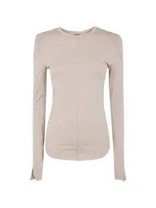 Футболка с длинными рукавами Thom Krom, бежевый