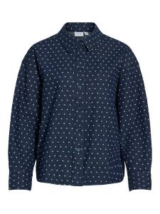 VILA Блузка в синем цвете