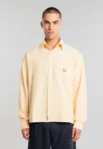 Повседневная рубашка с карманом Another Cotton Lab, Yellow