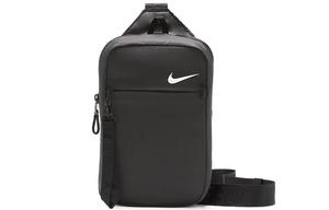 Nike Сумка через плечо Fabric One Shoulder, слинг-сумка унисекс черный железно-серый