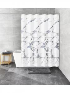 Kleine Wolke Мраморная занавеска для душа антрацитового цвета