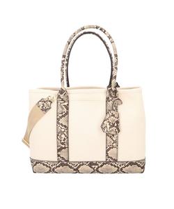 Большая холщовая сумка-шоппер Kashkash с плечевым ремнем.