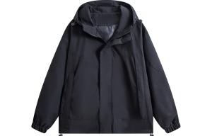 Jeanswest Jean West Уличная куртка унисекс, Черный