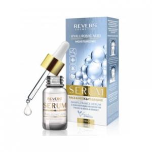 97,86% натуральные ингредиенты Гиалуроновая кислота Сыворотка против старения морщин Витамины E и C Revers Cosmetics