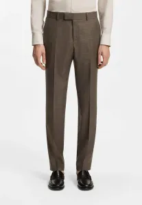 Гениальные брюки от костюма Boss, Dark Brown Seven
