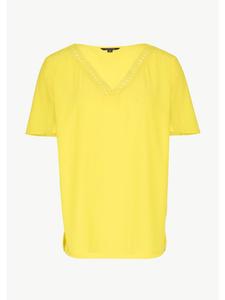 Блузка 1203_желтая comma