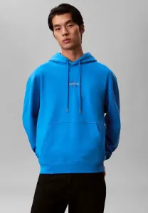 Худи с монограммой Calvin Klein Jeans, French Blue