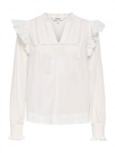 ONLY Блузка 'ONLIDRIS' в белом цвете