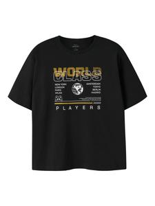 Рубашка NAME IT NKMVICTOR, черный