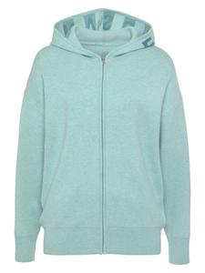 Кардиган ELBSAND, бирюзовый