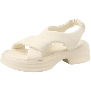 Mulinsen Римские сандалии женские бежевые, цвет Beige